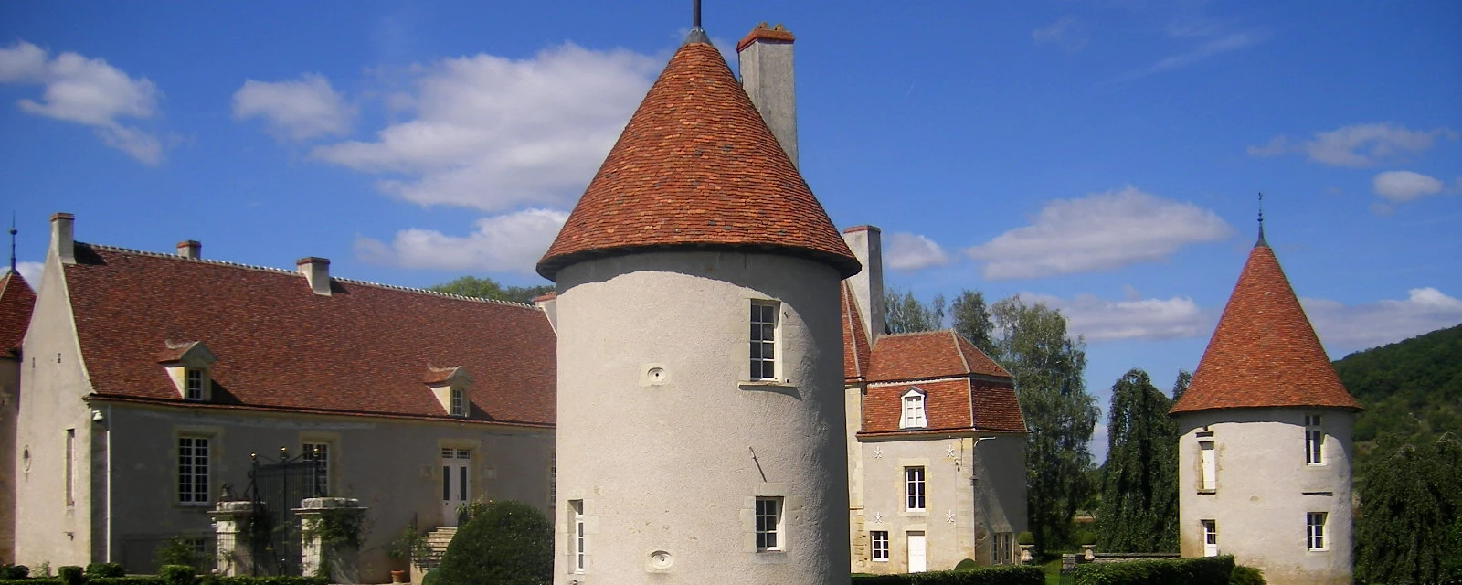 Vue de Brinon-sur-Beuvron, Nièvre
