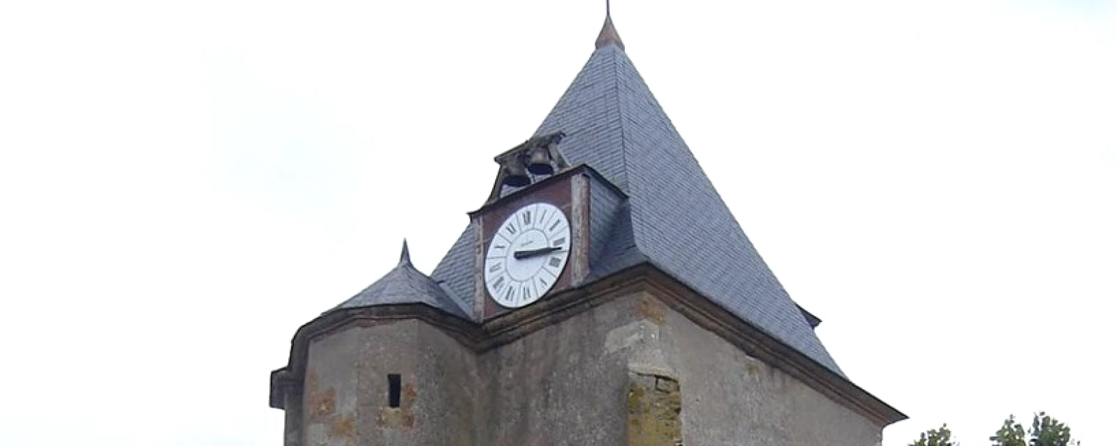Vue de La Maison-Dieu, Nièvre