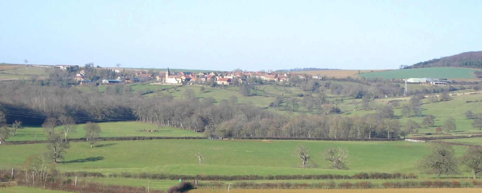 Vue de Vignol, Nièvre