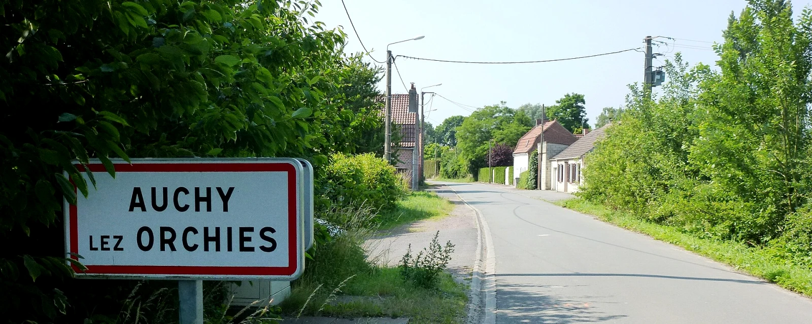 Vue de Auchy-lez-Orchies, Nord