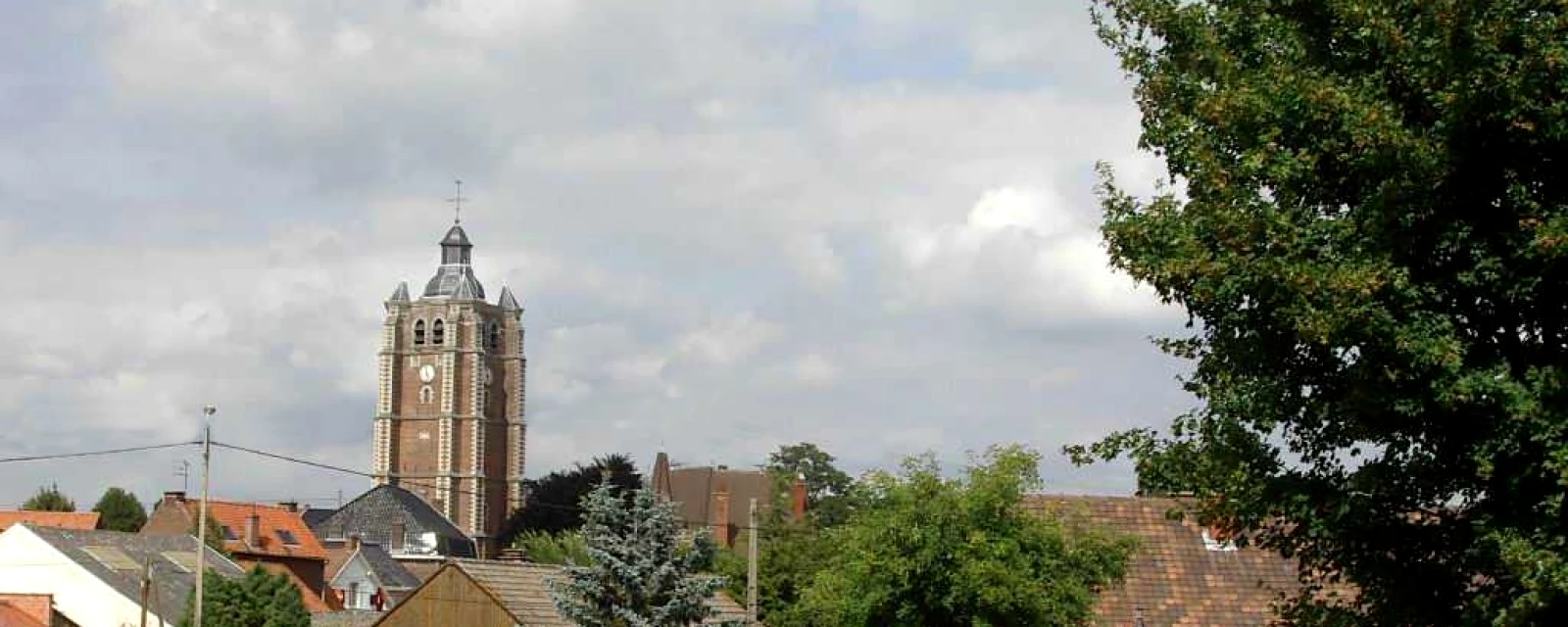 Vue de Bersée, Nord