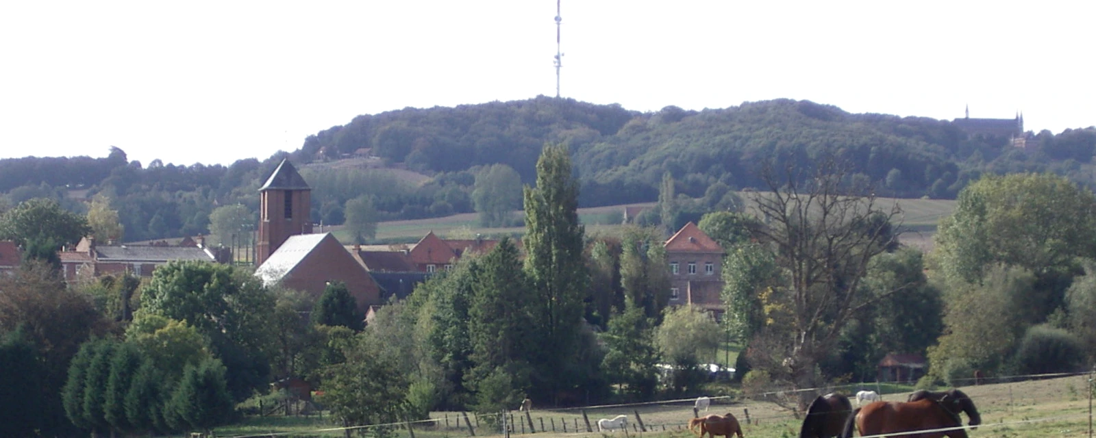Vue de Berthen, Nord