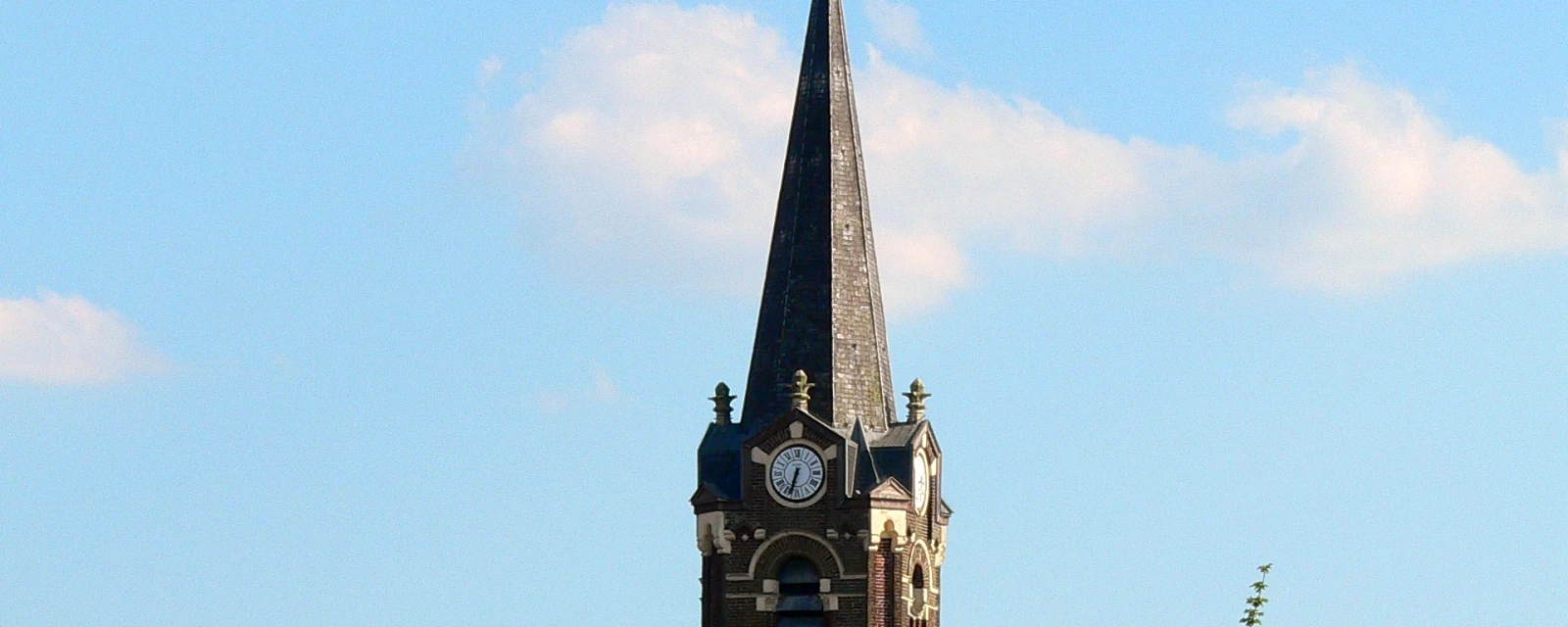 Vue de Cappelle-en-Pévèle, Nord