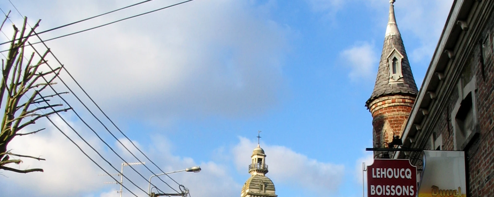 Vue de Gondecourt, Nord