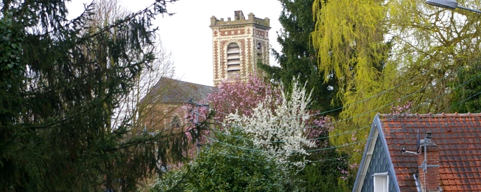 Vue de Jenlain, Nord