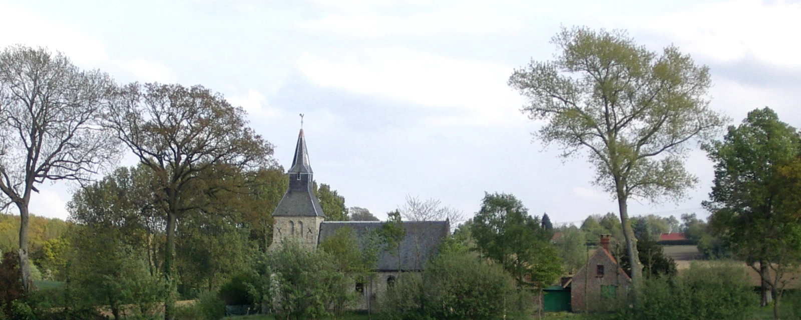 Vue de Millam, Nord