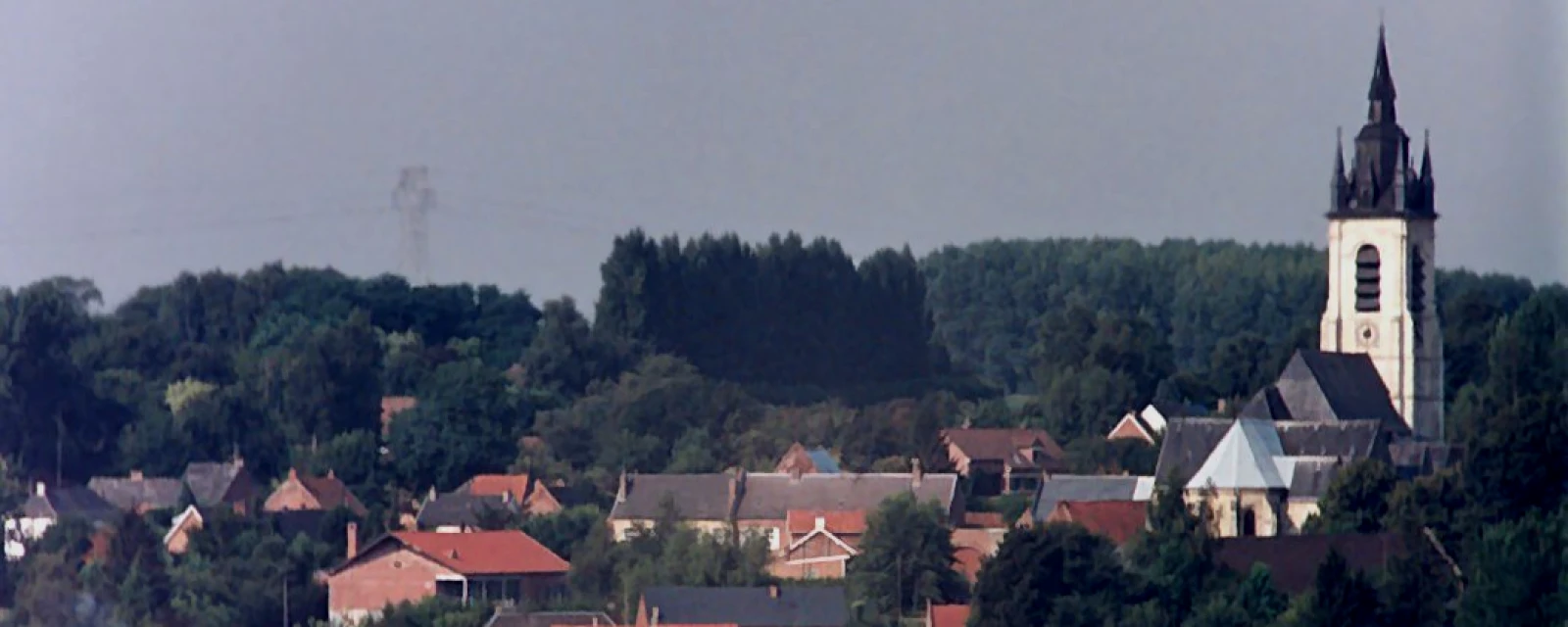 Vue de Sebourg, Nord