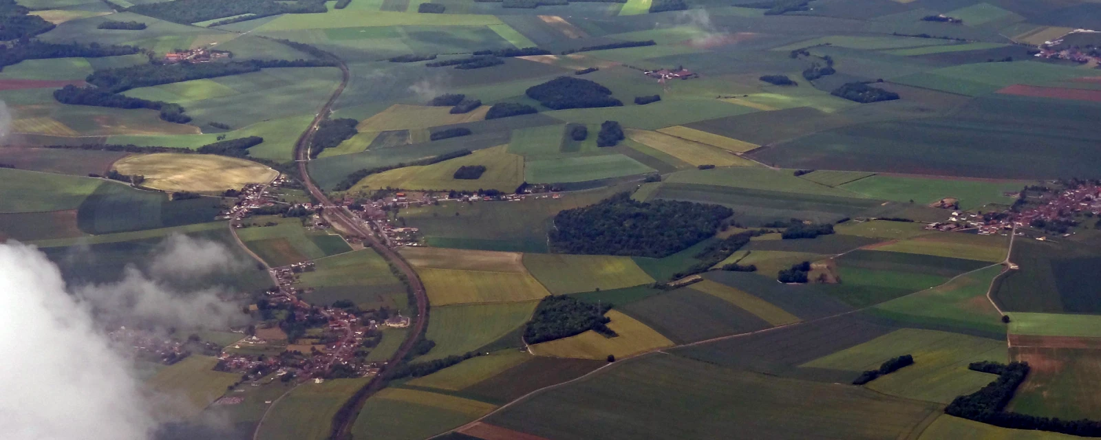 Vue de Bacouël, Oise