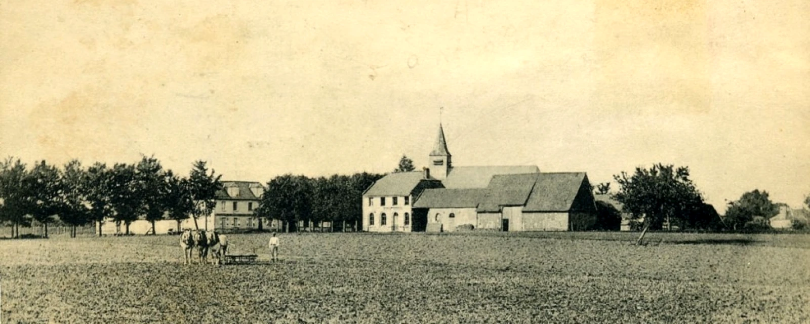 Vue de Fresnières, Oise