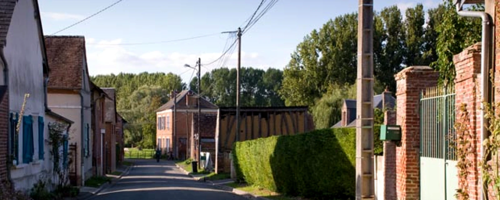 Vue de Haucourt, Oise