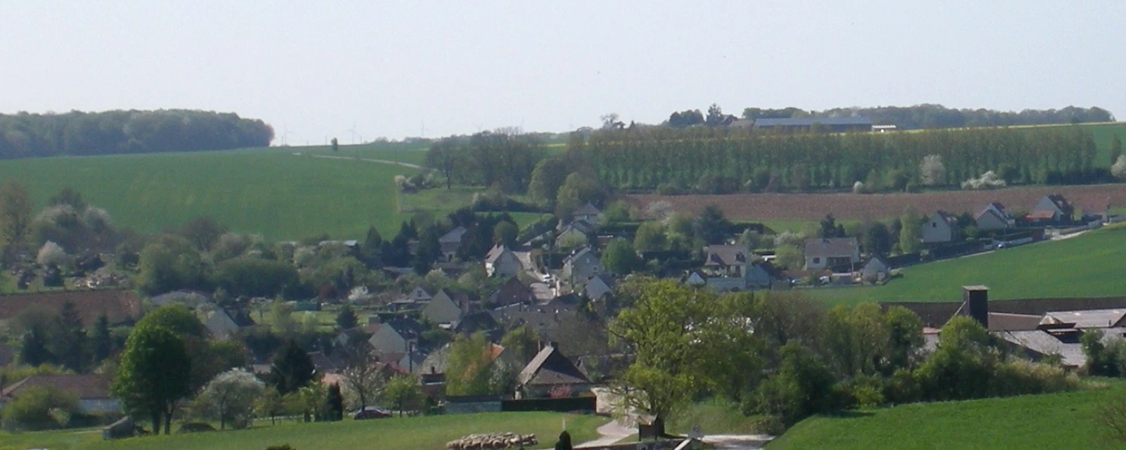 Vue de Lamécourt, Oise