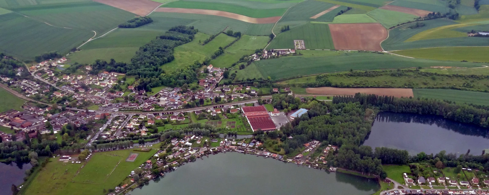 Vue de Milly-sur-Thérain, Oise
