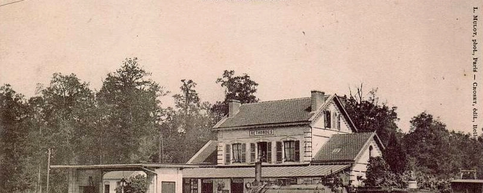 Vue de Rethondes, Oise