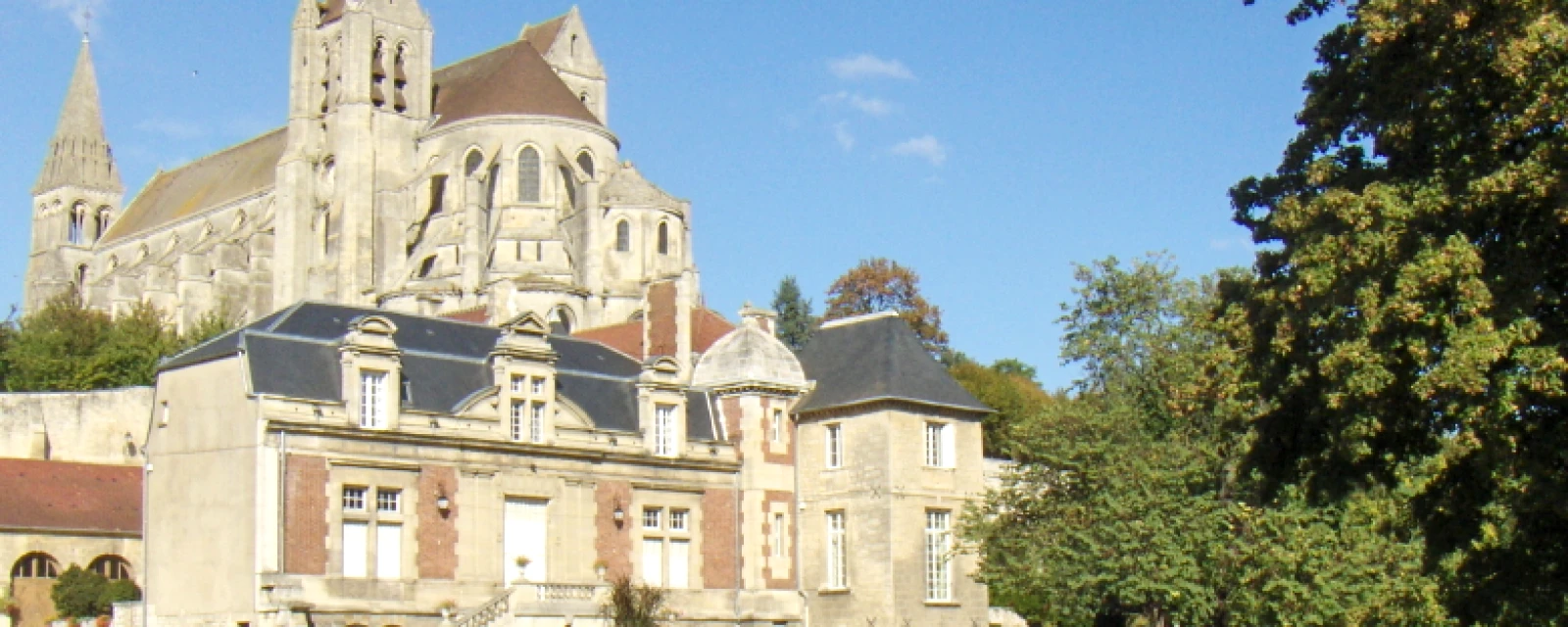 Vue de Saint-Leu-d'Esserent, Oise