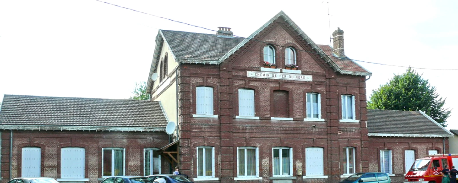 Vue de Saint-Omer-en-Chaussée, Oise