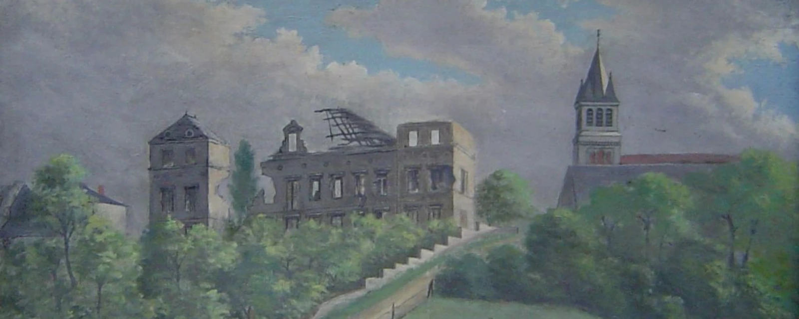 Vue de Ville, Oise