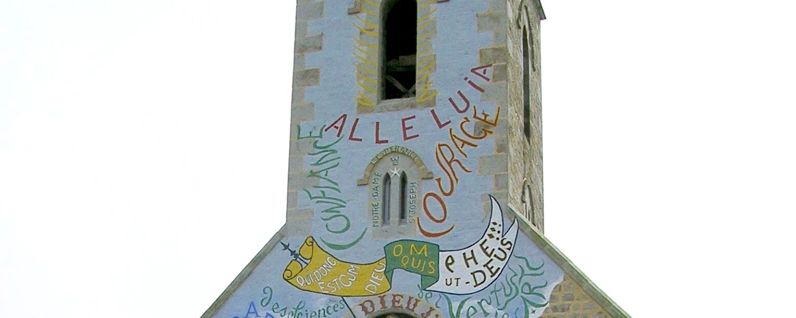 Vue de Ménil-Gondouin, Orne