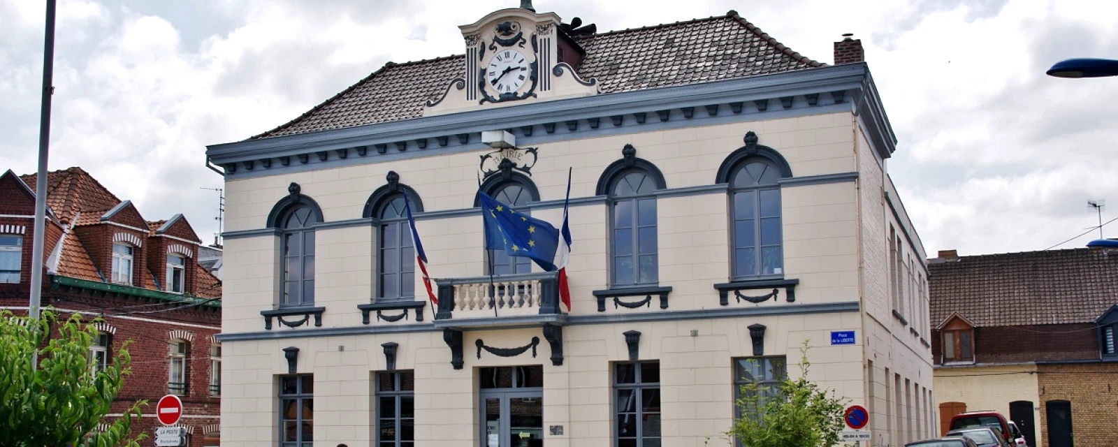 Vue de Beuvry, Pas-de-Calais