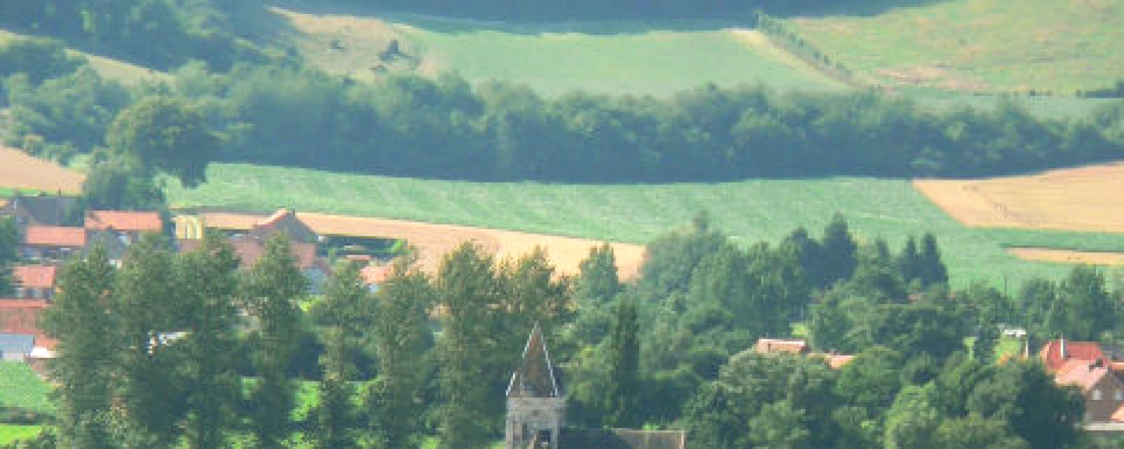 Vue de La Comté, Pas-de-Calais
