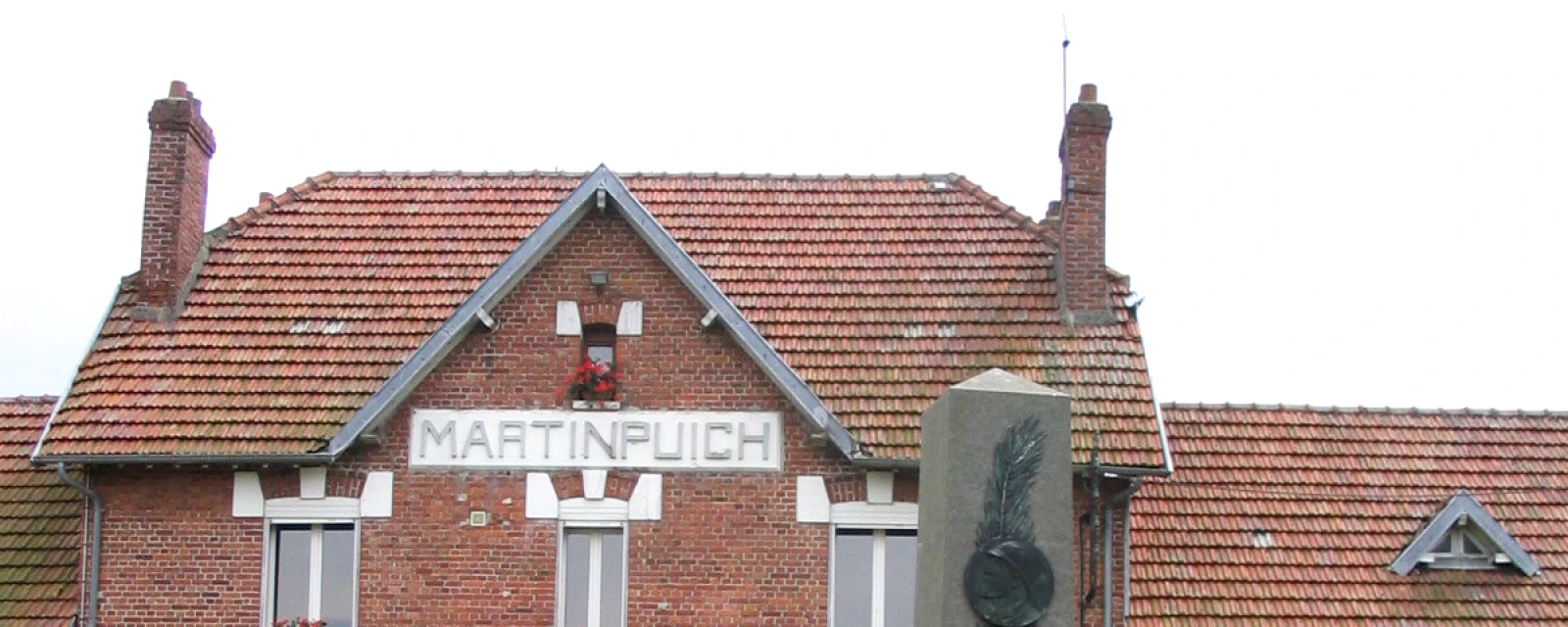 Vue de Martinpuich, Pas-de-Calais