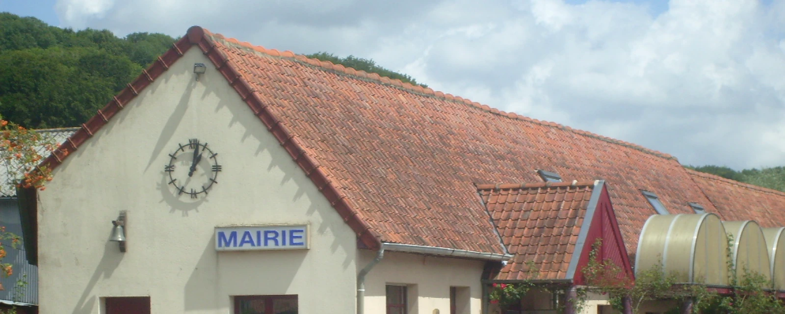 Vue de Nielles-lès-Bléquin, Pas-de-Calais