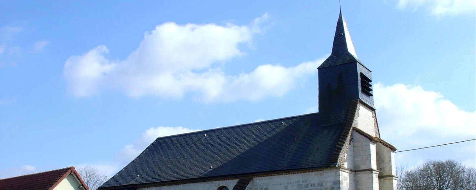 Vue de Noyelles-lès-Humières, Pas-de-Calais