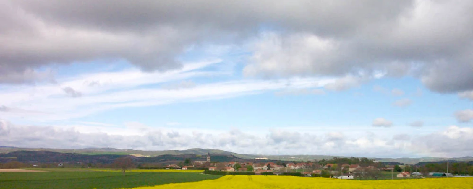 Vue de Chambaron sur Morge, Puy-de-Dôme