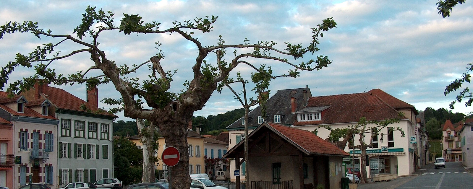 Vue de Tournay, Hautes-Pyrénées