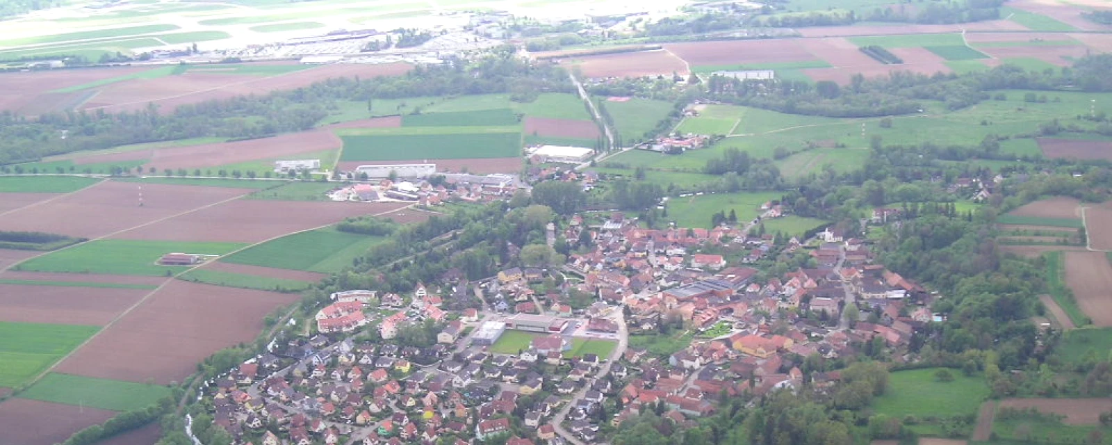 Vue de Hangenbieten, Bas-Rhin