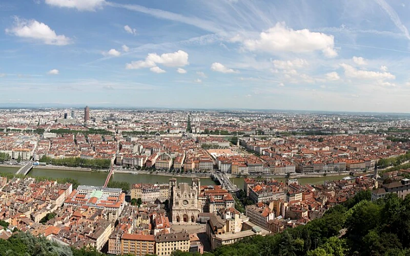 Vue de Lyon