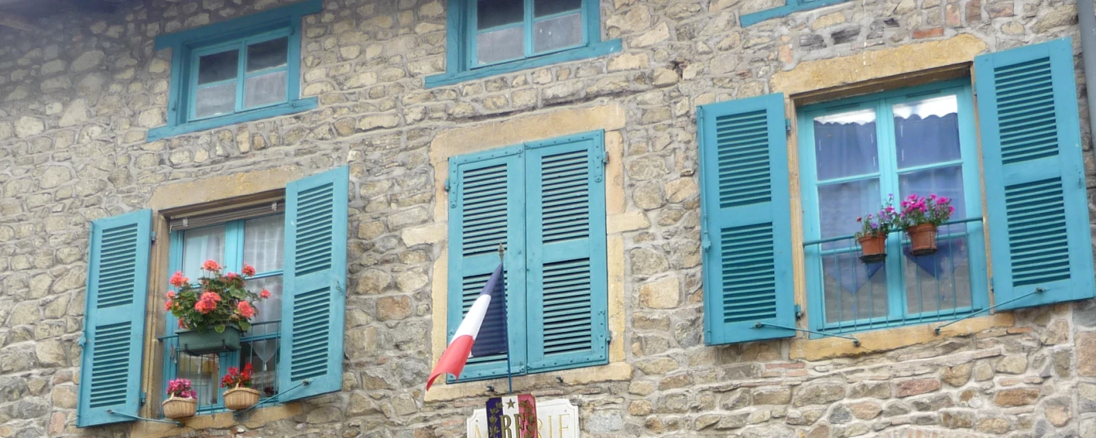 Vue de Ronno, Rhône
