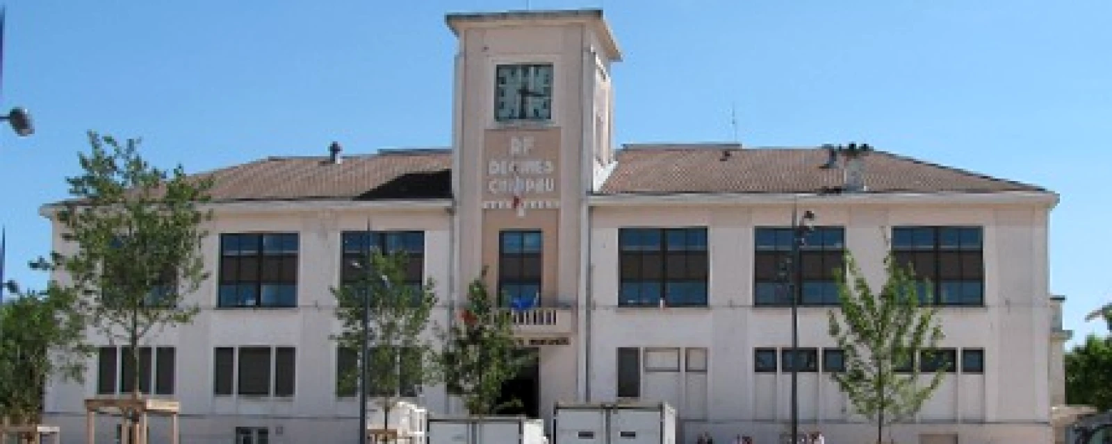 Vue de Décines-Charpieu, Rhône