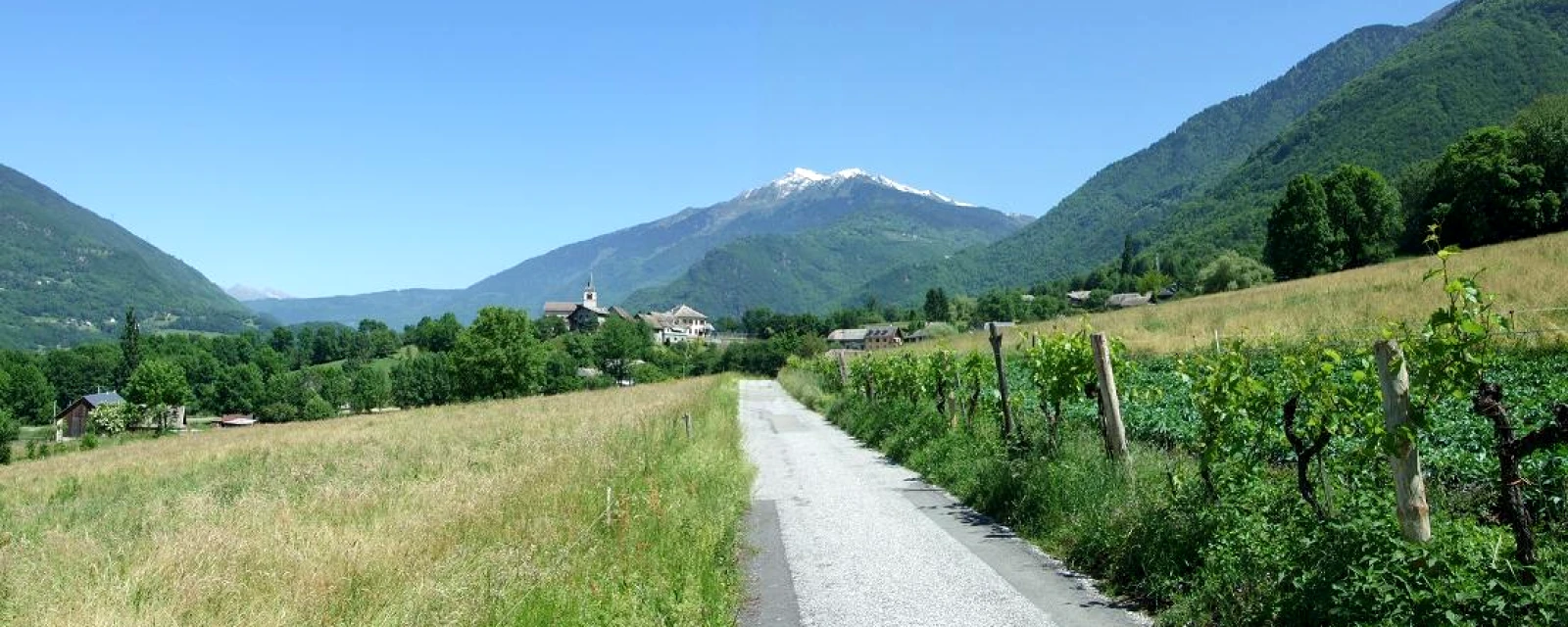 Vue de Argentine, Savoie