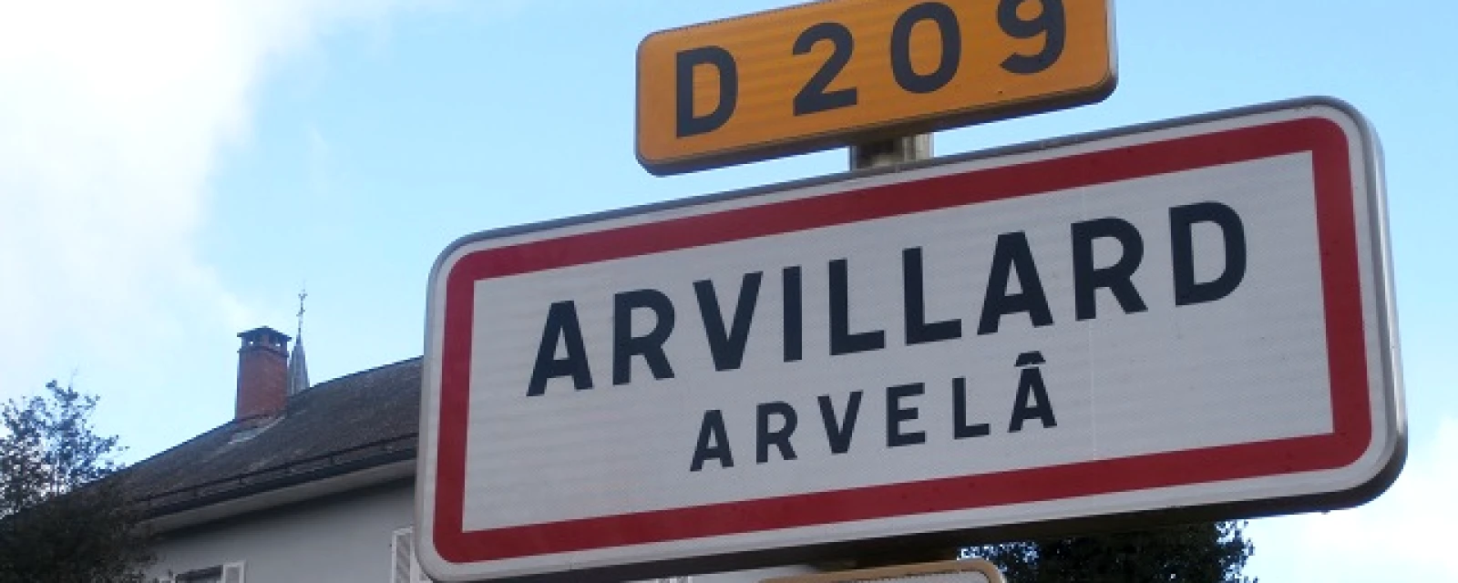Vue de Arvillard, Savoie