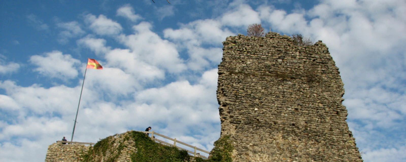 Vue de Allinges, Haute-Savoie