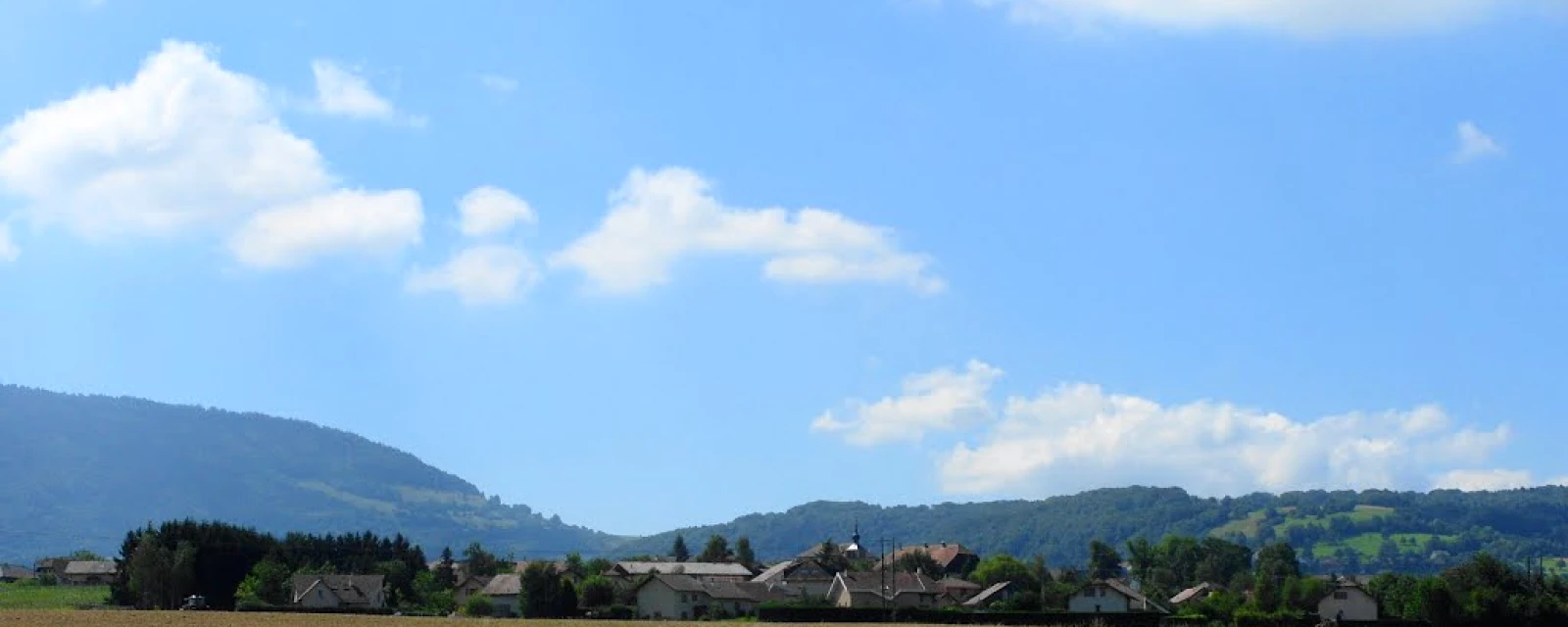 Vue de Feigères, Haute-Savoie