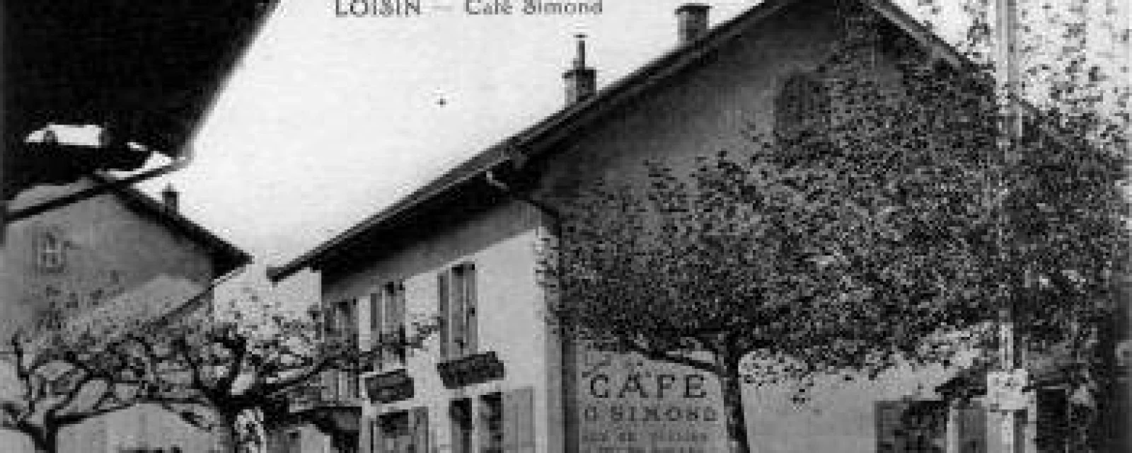 Vue de Loisin, Haute-Savoie