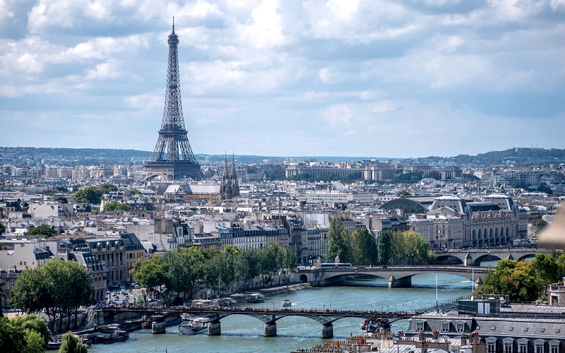 Vue de Paris
