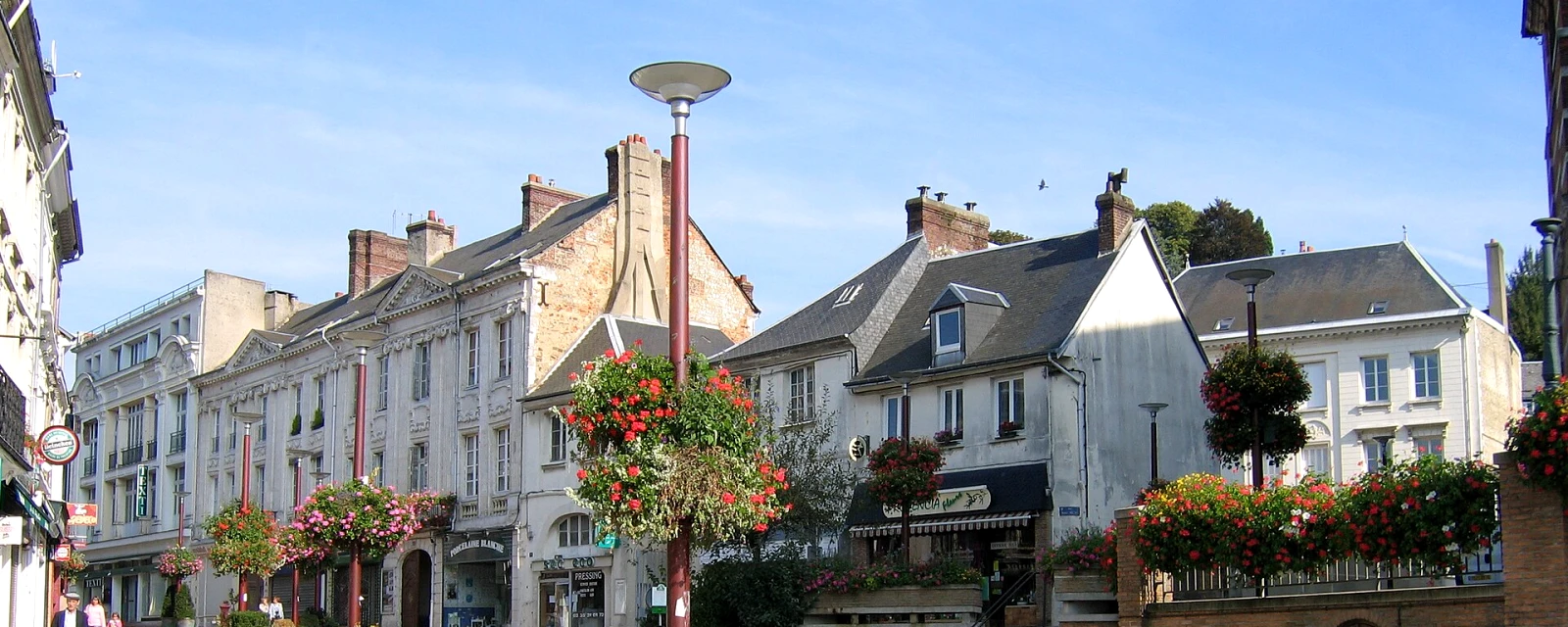 Vue de Bolbec, Seine-Maritime