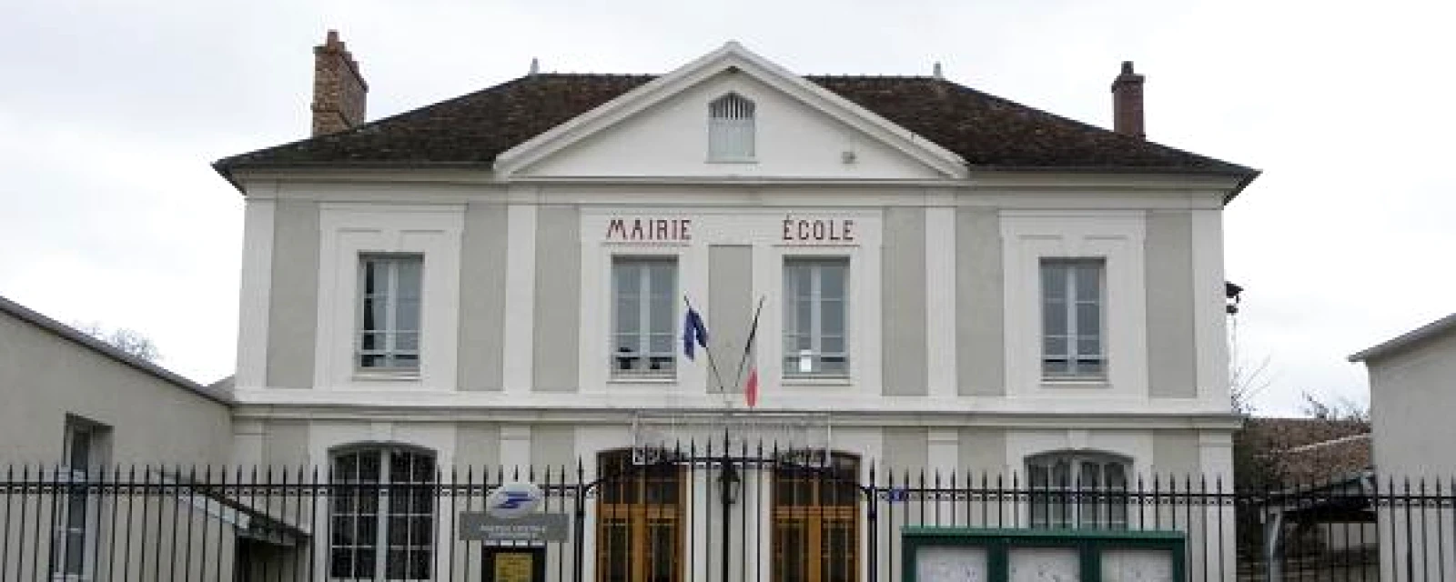 Vue de Blandy, Seine-et-Marne