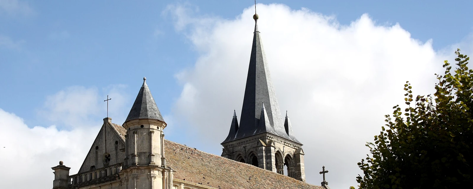 Vue de Brie-Comte-Robert, Seine-et-Marne