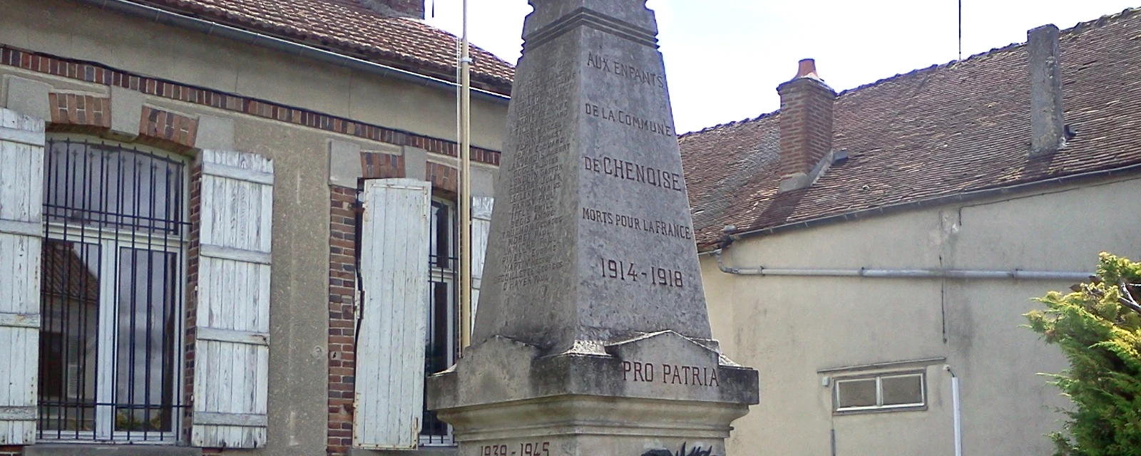 Vue de Chenoise-Cucharmoy, Seine-et-Marne