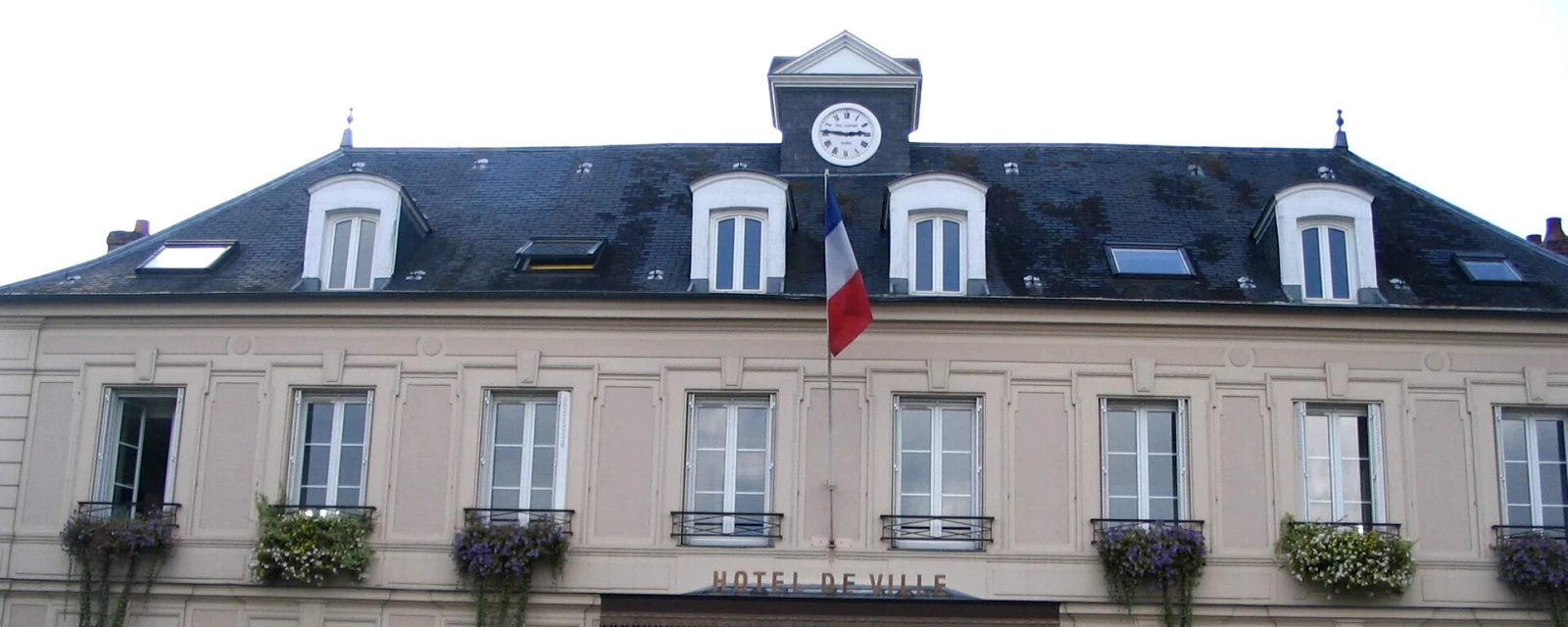 Vue de Gretz-Armainvilliers, Seine-et-Marne