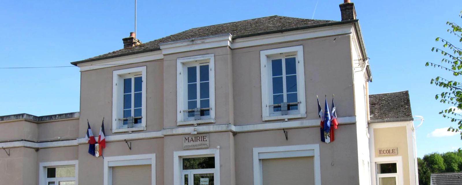 Vue de Poligny, Seine-et-Marne