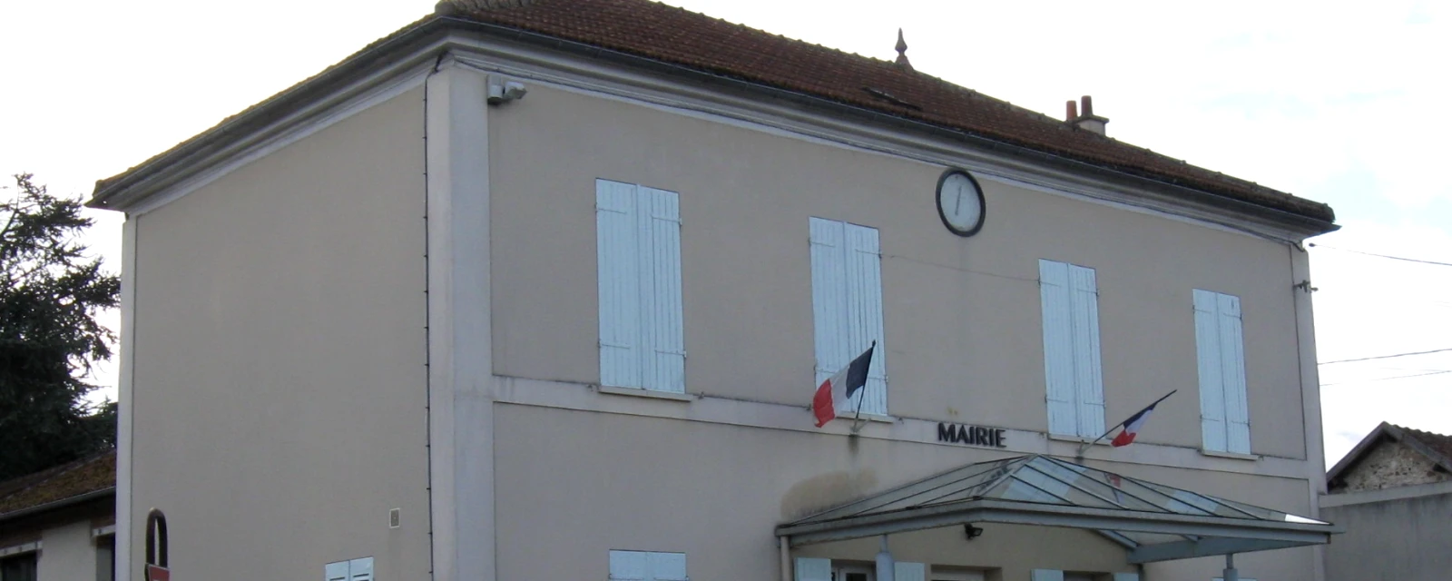 Vue de Villeneuve-les-Bordes, Seine-et-Marne