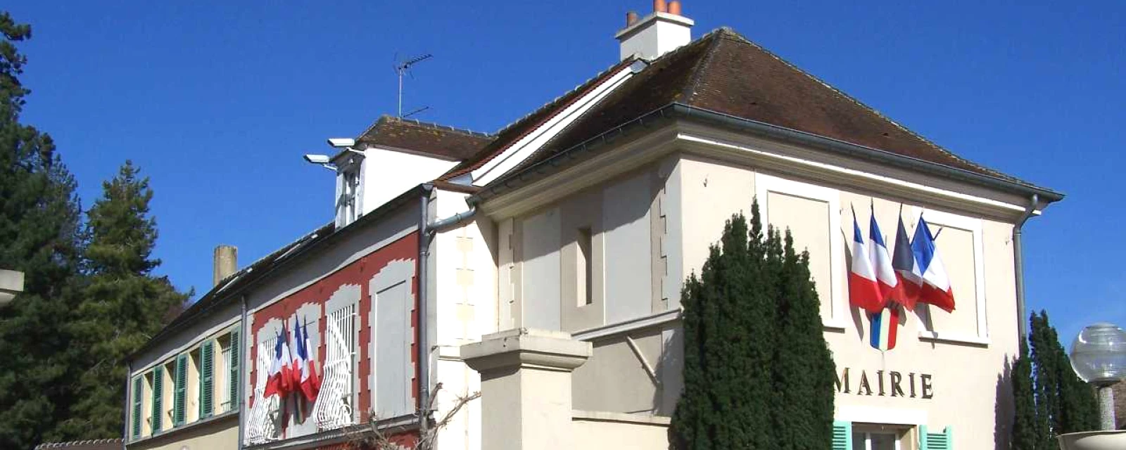 Vue de Aigremont, Yvelines