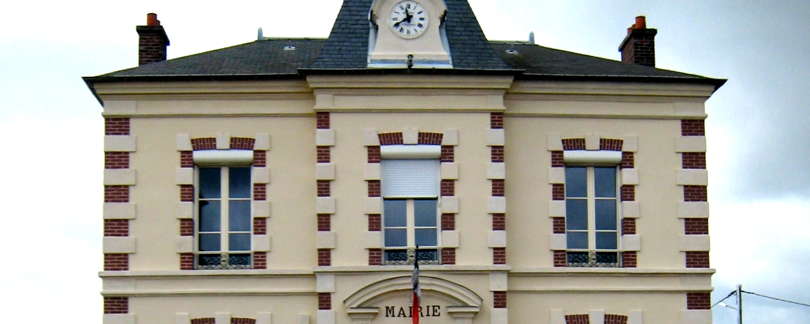 Vue de Boinville-en-Mantois, Yvelines