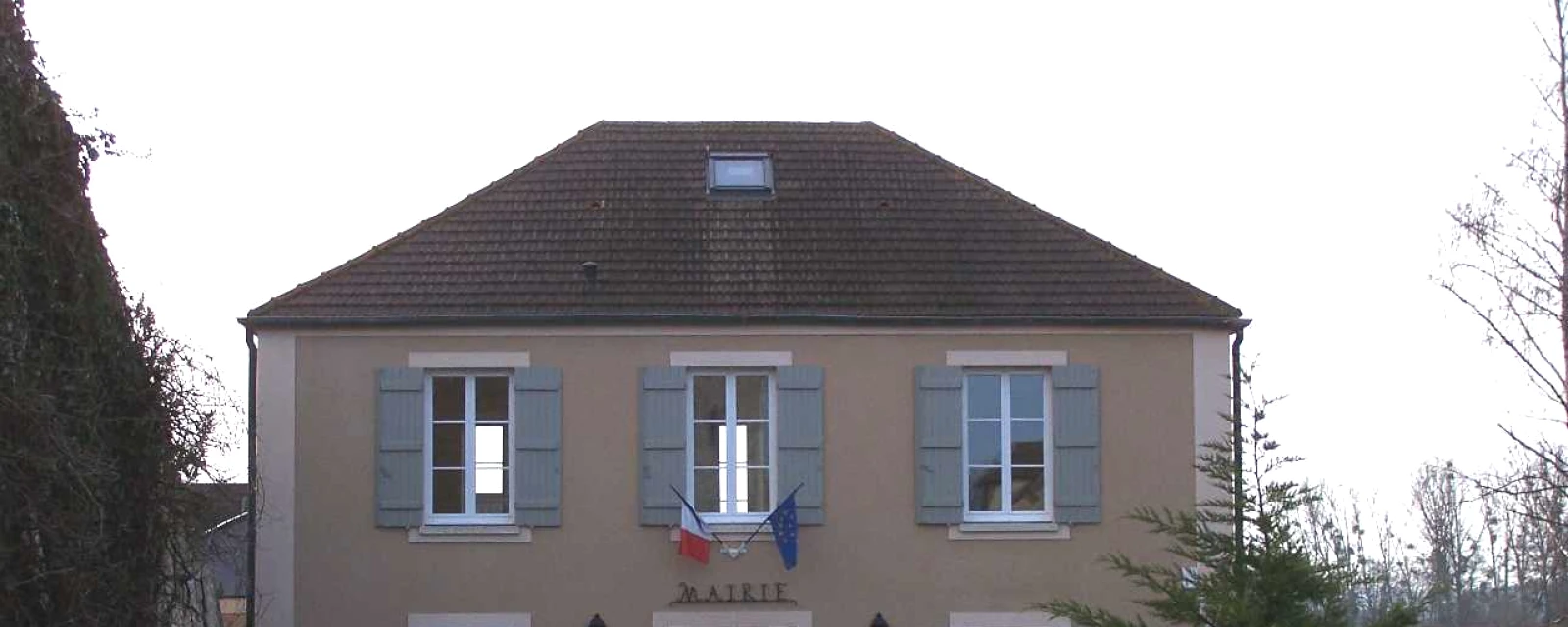 Vue de Bourdonné, Yvelines