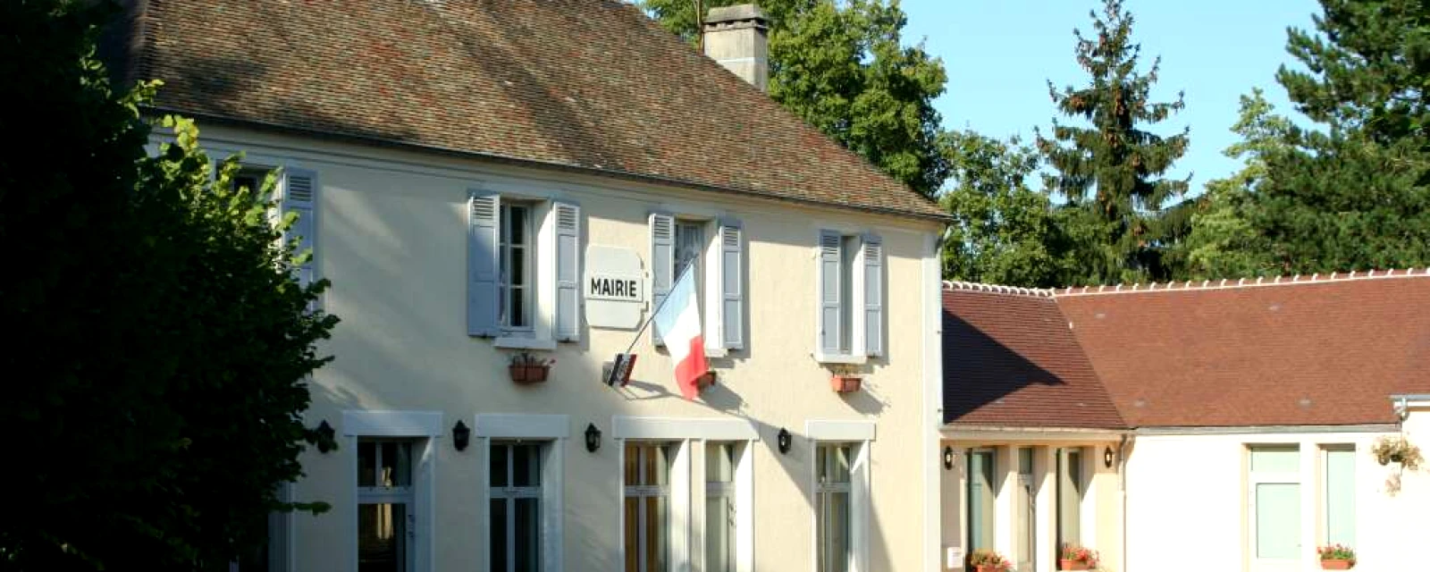 Vue de Courgent, Yvelines