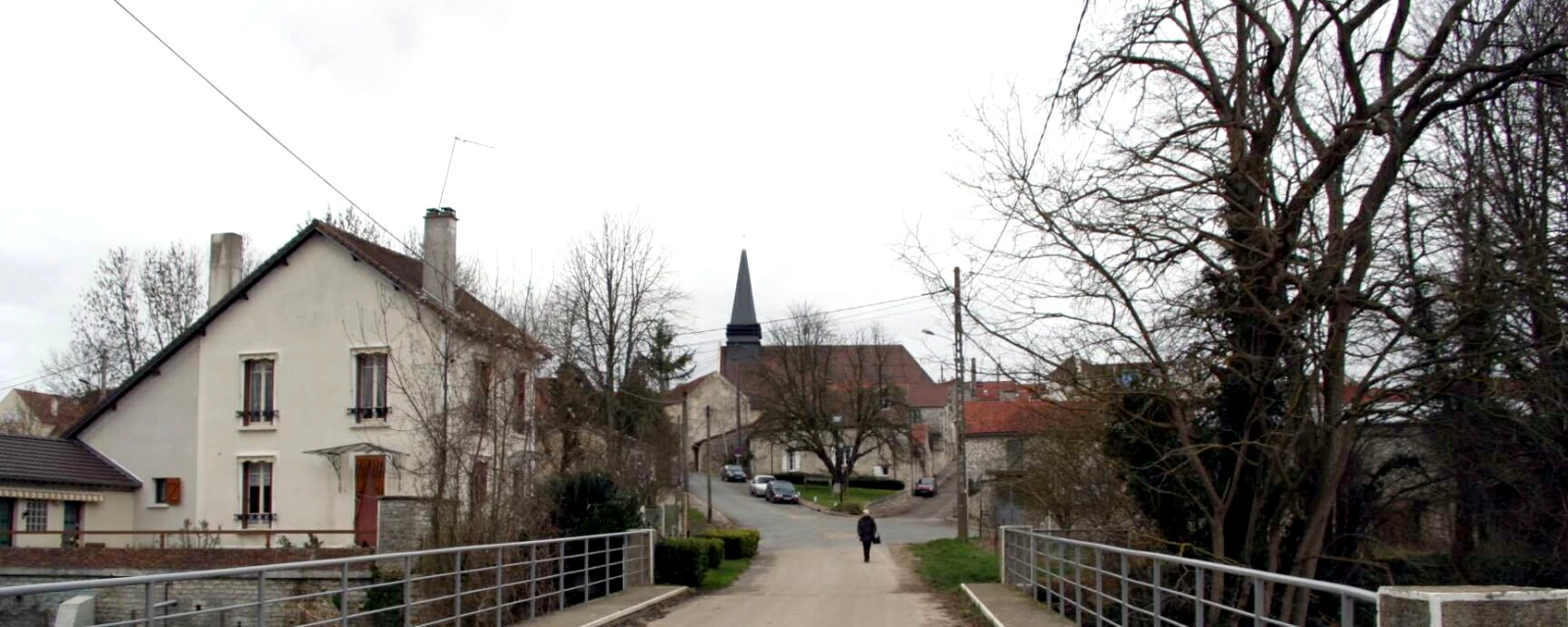 Vue de Guernes, Yvelines
